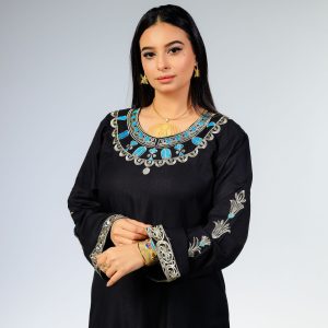 midnight gala maxi dress